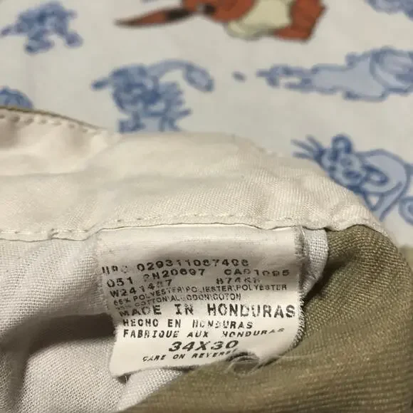 Dickies Tan 874 Casual Workwear Pants 34x30 - Picture 4 of 4